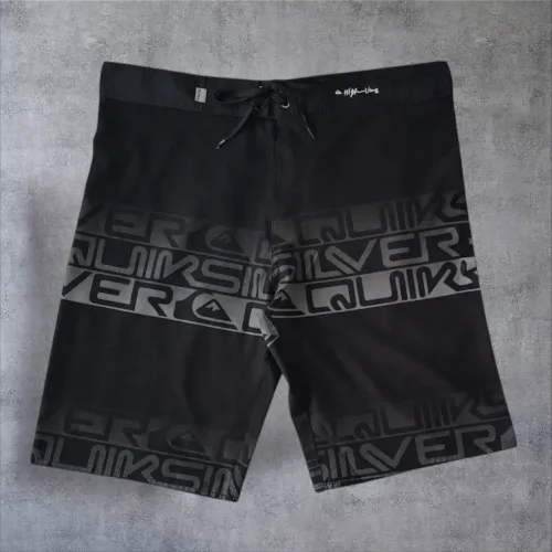 Bermuda Água Quiksilver Highline Preta - Tamanho 38 ao 48 (escolher tamanho pelo chat)