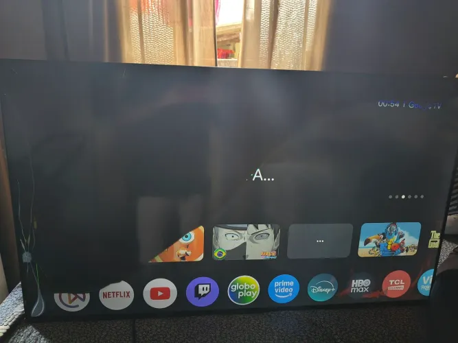 Tv para remoção de peças