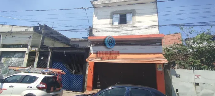 Casa à Venda em Jardim Juliana - 2 Dormitórios, salão comercial, garagem para 2 carros e d