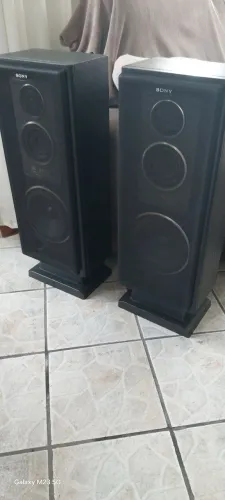 Caixas acusticas Sony SS-B4950