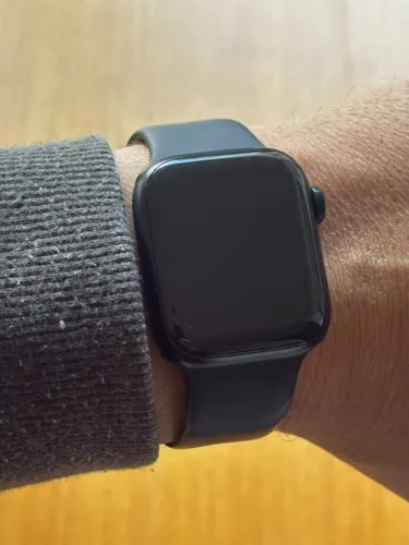 Apple Watch Série 8 41mm GPS+Celular Midnight (Bateria 94%)