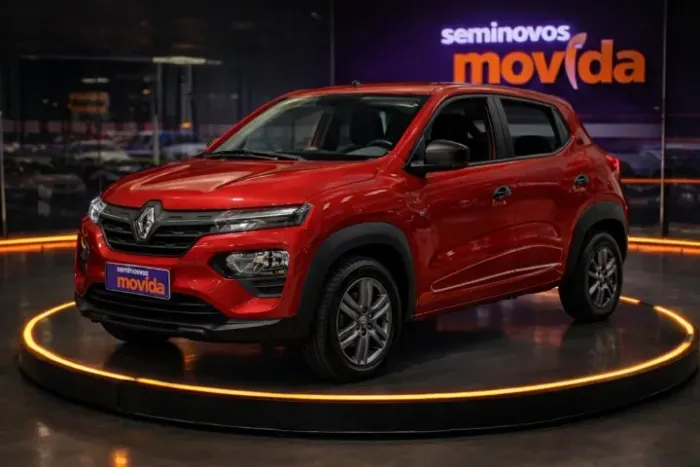 Renault Kwid Zen 1.0 Flex 12V 5P Mec. 2025