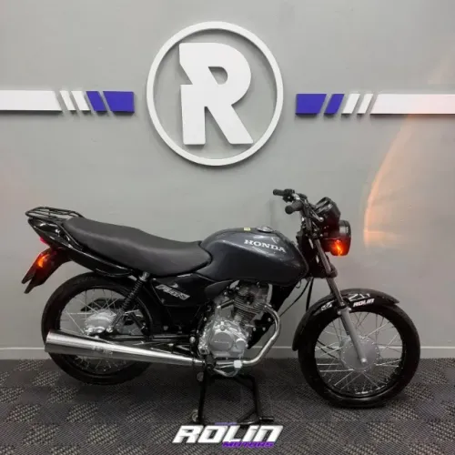 Honda Fan 125 2008 - Revisada e Pronta para Rodar