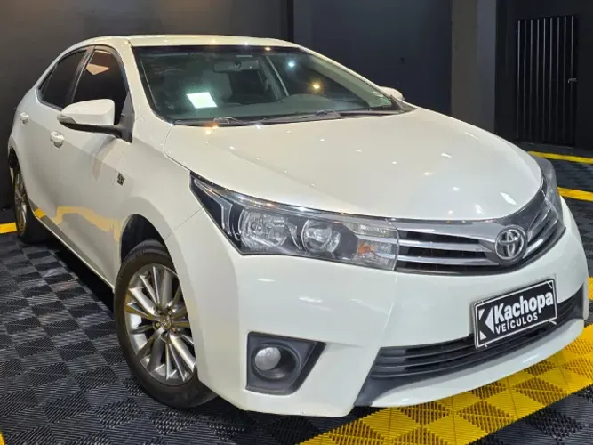 Toyota Corolla XEI 2.0 Flex 16V Aut. 2016