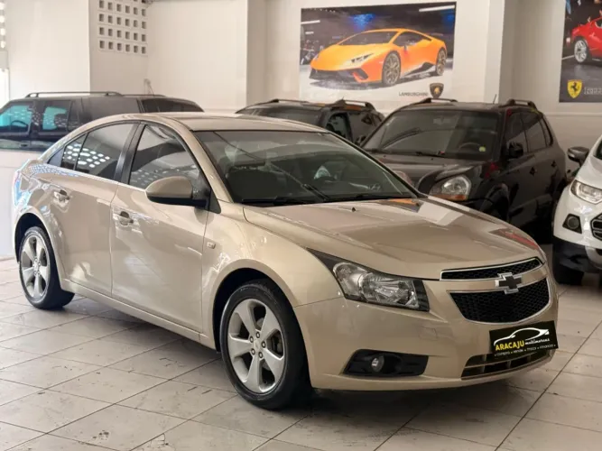 Chevrolet Cruze LT 1.8 16V Flexpower 4P Aut. 2012