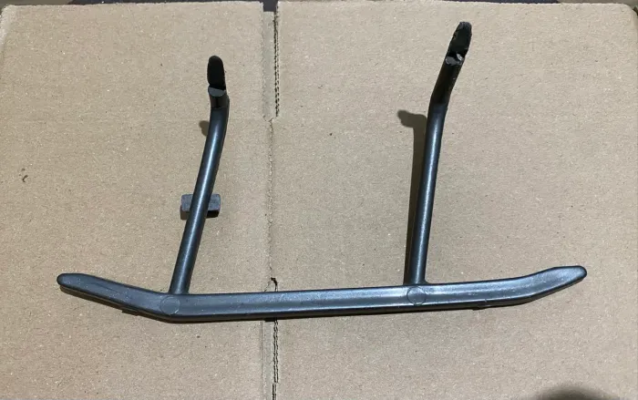 Trem de pouso direito para Helicóptero Rambo - Glasslite, anos 80