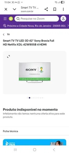 Tv 42 polegadas 