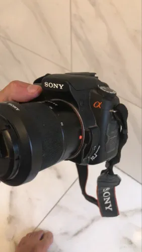 Câmara Sony fotografia profissional 
