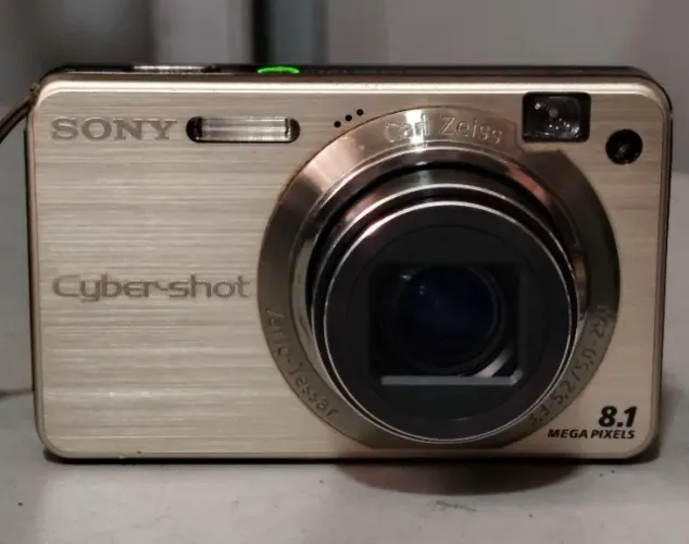 Camera Sony Steadyshot Dsc W150 Ótimo Estado Funcionando