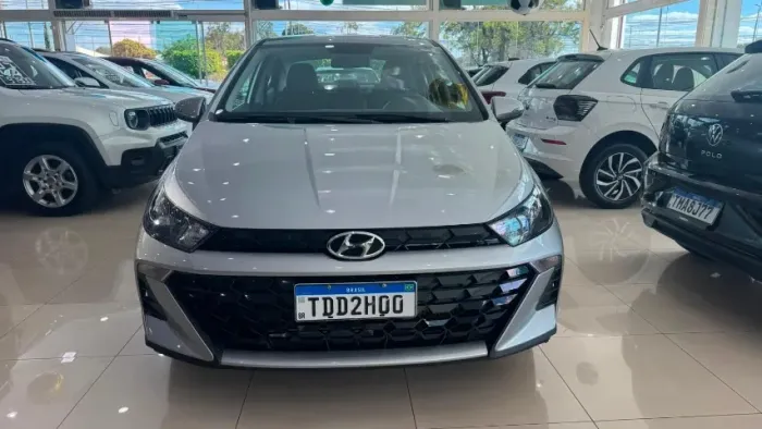 Hyundai HB20S Comfort Plus 1.0 TB Flex 12V AUT 2025