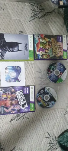 6 JOGOS XBOX 360!