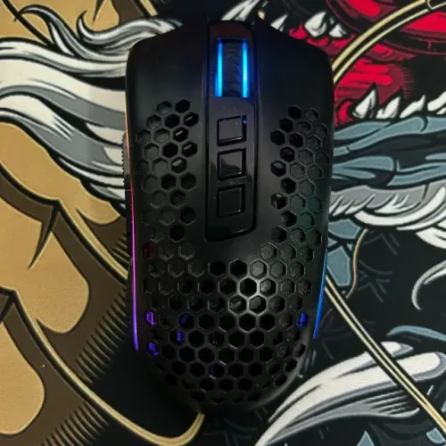 Mouse Gamer Redragon Storm Pro Sem fio 16000 DPI