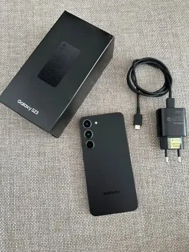 S23 256GB com caixa e nota