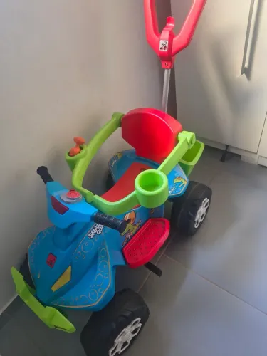 Carrinho de empurrar 