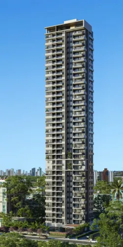 Armorial, Apartamento para venda com 103m², 3 quartos em Altiplano Cabo Branco, João Pesso