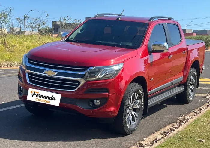 Chevrolet S10 Pick-up LTZ 2.5 Flex 4X2 CD Aut. 2018