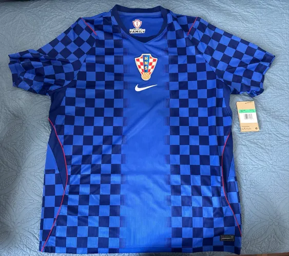 Camisa Croácia away 2026 