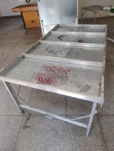 Banca de feira articulada 