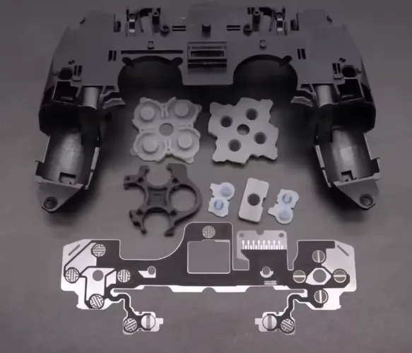 Kit com Carcaça, manta e botões de ps5