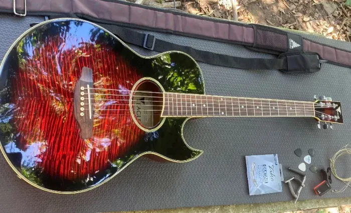 Violão Eletroacústico Eagle GL36 + Bag e Acessórios