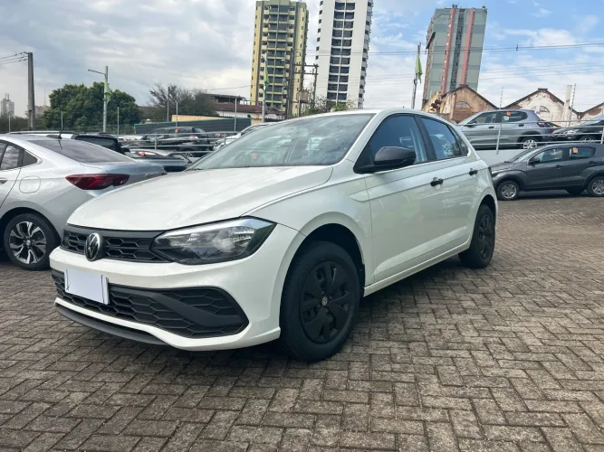 Volkswagen Polo Track 1.0 Flex 12V 5P 2024