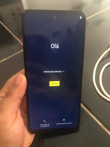 PREÇO A NEGOCIAR! Vendo esse moto G22 pegando perfeitamente
