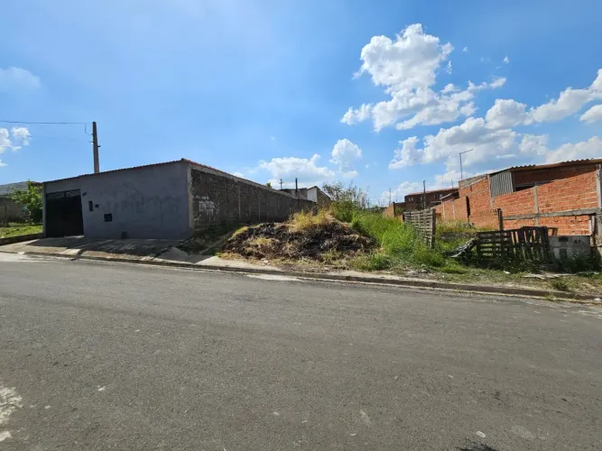 Terreno à venda em Monte Mor-SP - Jardim Colina com 250m² de área