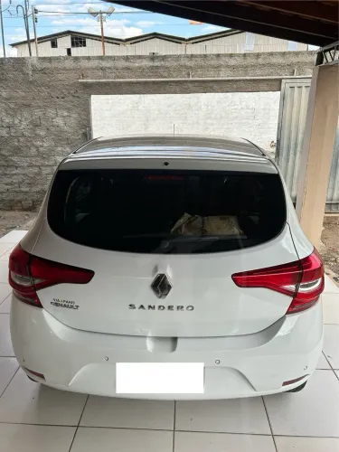 Renault Sandero Zen Flex 1.0 12V 5P Mec. 2021