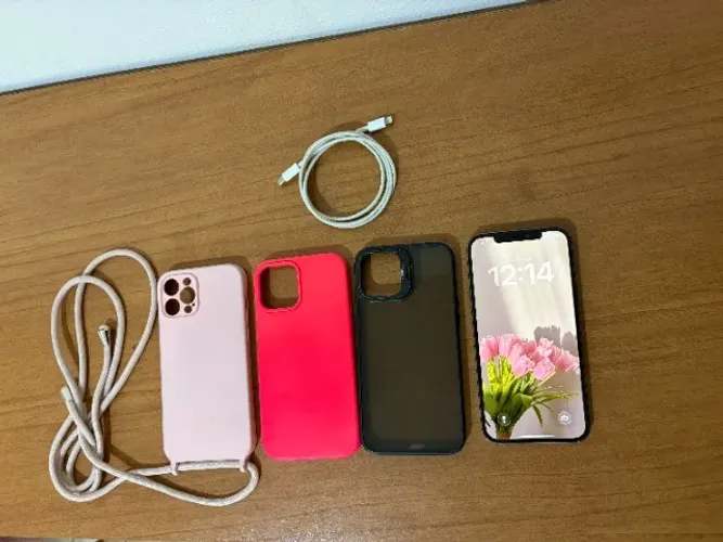 iPhone 12 Pro Max 256gb Cinza Espacial - Leia o Anúncio (Preço Baixo)