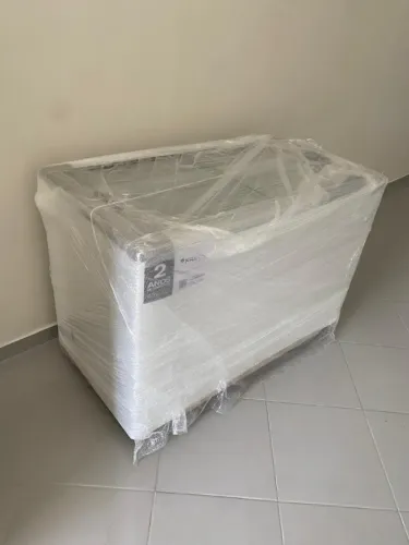 CONSERVADOR HORIZONTAL 411 LITROS  DUPLA AÇAO T VIDRO FRICON NOVO CD 8753