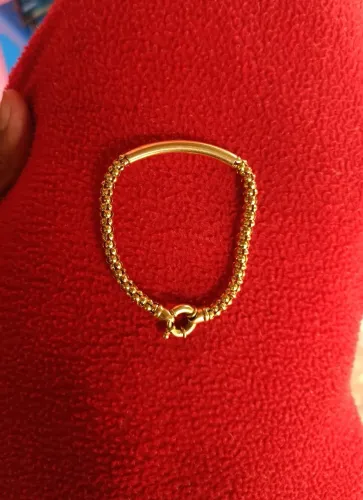 Pulseira de ouro 18k