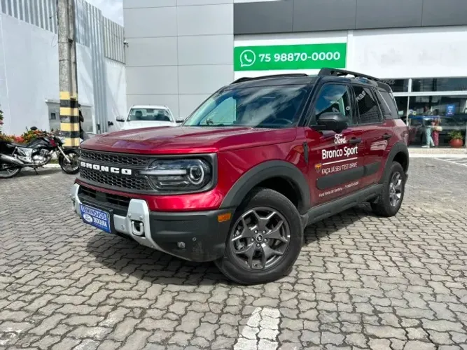 Ford Bronco Sport Badlands 2.0l TB 4WD Aut. 2025
