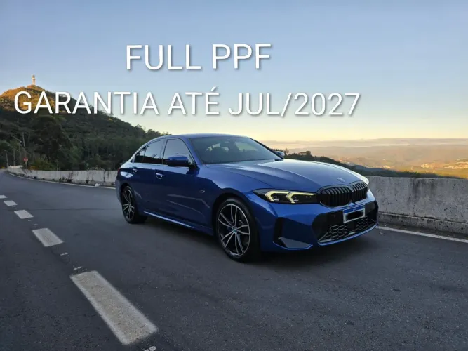 BMW 330E M Sport 2.0 Turbo Híbrido AU 2023