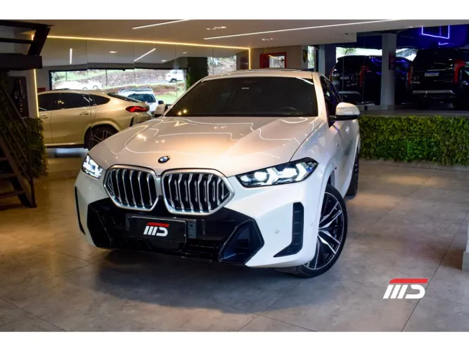 BMW X6 Xdrive 40I M Sport 3.0 Bi-turbo 2025