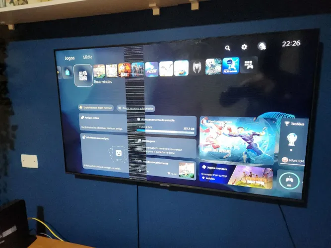 Smart TV Samsung 55 Polegadas