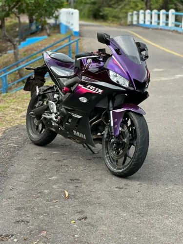 Yamaha r3 321cc único dono
