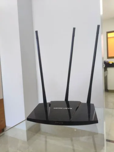 Roteador mercursys 5G