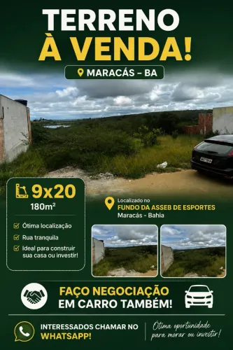 Terreno 9x20