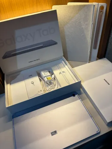 Tab S10 fe na caixa 128gb