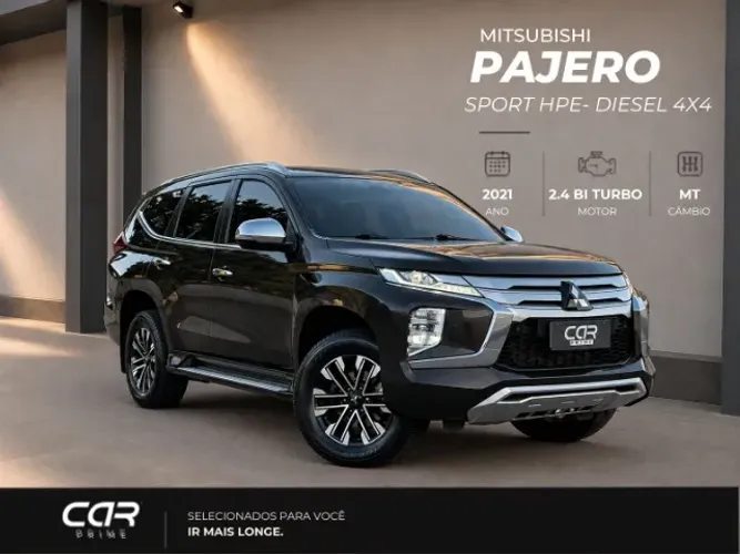 Mitsubishi Pajero Sport HPE 2.4 4X4 Diesel Aut. 2021