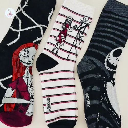 Conjunto de Meias O Estranho Mundo de Jack Disney
