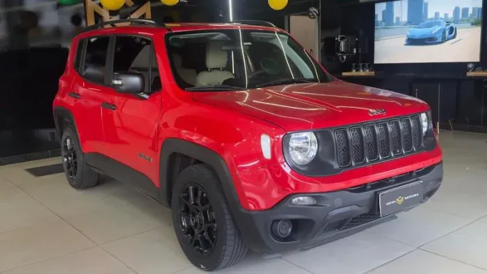 Jeep Renegade Sport 1.8 4X2 Flex 16V Aut. 2020