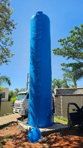 Caixas d'água direto da fábrica