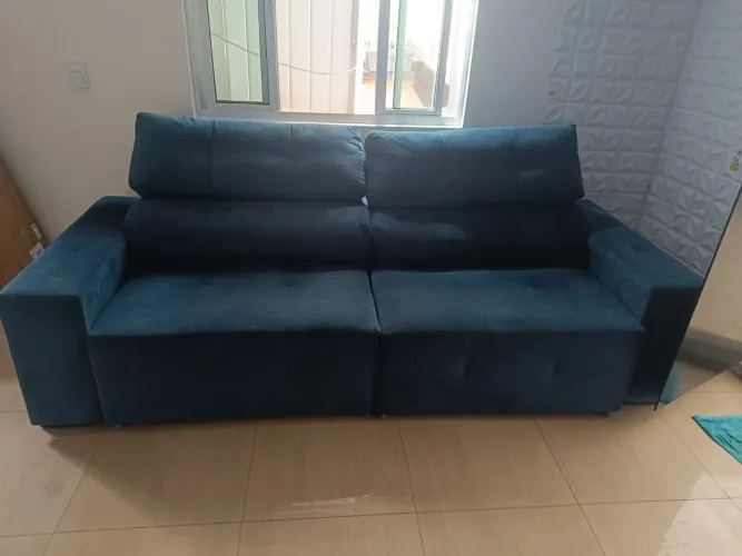 Sofá e Duas poltronas