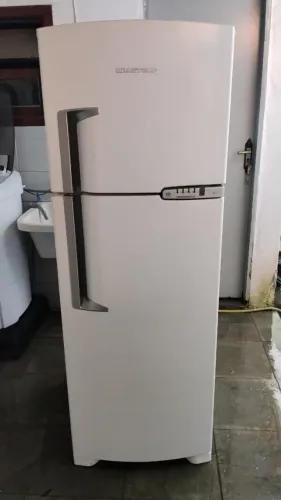 Geladeira Brastemp 354 Litros Frost Free - Duplex Branco (110V)