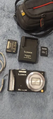 Câmera digital Lumix Panasonic 16.1 mp
