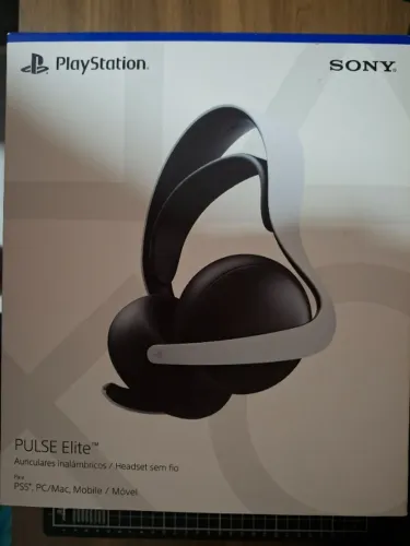 Headset sem fio PlayStation PULSE Elite Seminovo