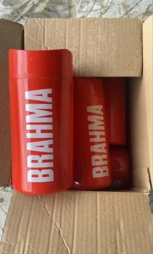 Porta garrafa térmica Brahma 600ML