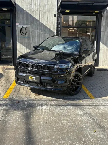 Jeep Compass Black Hurricane 2.0 4X4 TB Aut. 2025