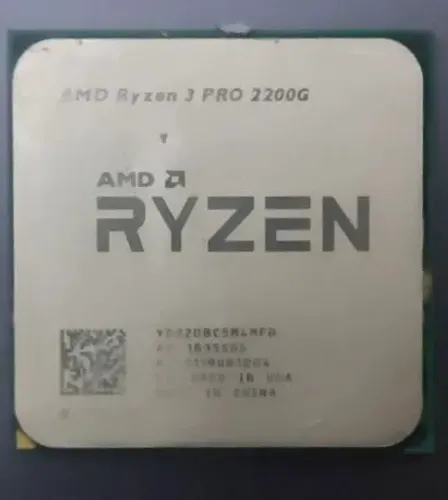 Processador AMD Ryzen 2200g OEM